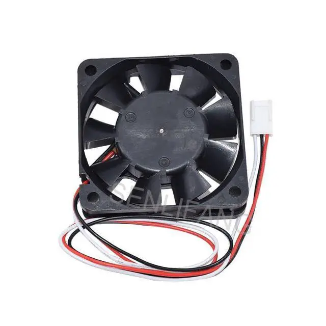 Alt view image 2 of 2 - New 9WF0624H7D04 A90L-0001-0423#105S 24V 0.12A 6015 Three Wires Square Cooling Fan