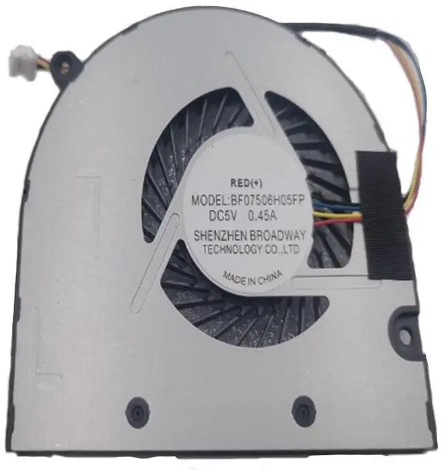 Main image of for Computer Cooler Fan BF07506H05FP DC5V 0.45A 4Pin CPU Cooling