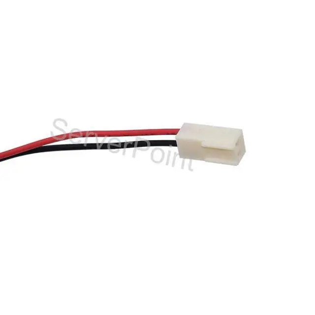 Alt view image 3 of 3 - for F126025SL DC12V 0.12AMP 6025 60X60X25MM 6CM 2-Wire Square Cooling Fan