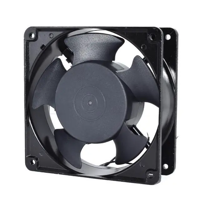 Alt view image 2 of 2 - Well Tested FM12038A2HSL AC 220V 240V 0.14A 12038 12CM 120 * 120 * 38mm 2-Pin Axial Cooling Fan