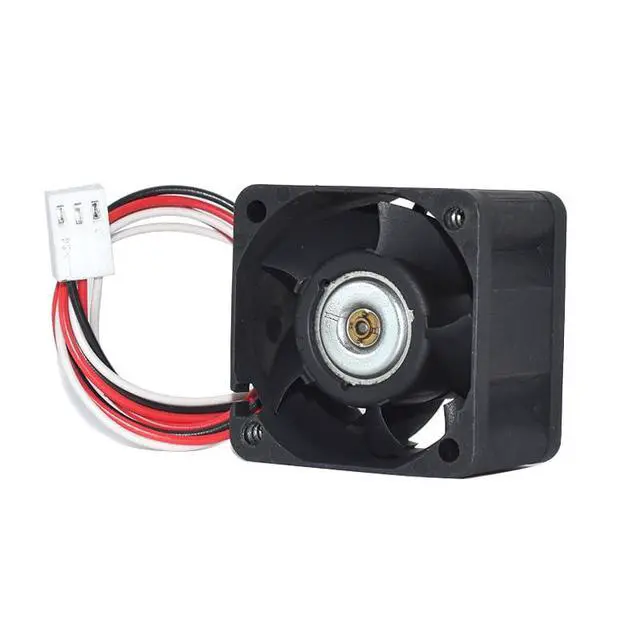 Alt view image 2 of 3 - FFB0412VHN 40 * 40 * 28MM 0.24A 4028 12V 3Pins Square Fan for Delta Electronics DC Brushless Cooling New