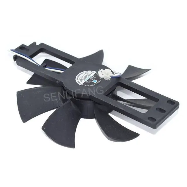Alt view image 3 of 5 - New for Induction Cooker Accessories TXWF-110 18V 0.16A 2-Wire BRUSHLESS Motor Fan PD-1225MS Exhaust Cooling Fan