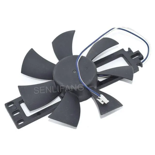 Alt view image 4 of 5 - New for Induction Cooker Accessories TXWF-110 18V 0.16A 2-Wire BRUSHLESS Motor Fan PD-1225MS Exhaust Cooling Fan