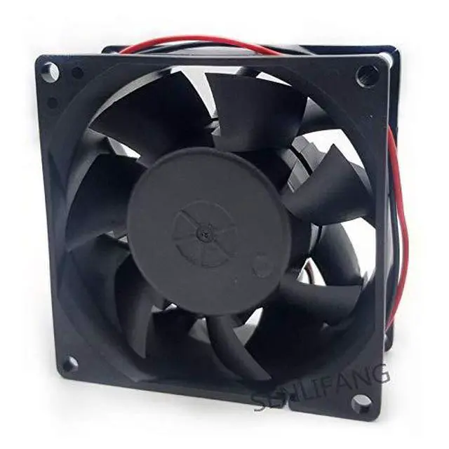 Alt view image 2 of 3 - PMD2408PMB2-A DC 24V 7.2W 8038 80x80x38MM Two Lines Axial Cooling Fan