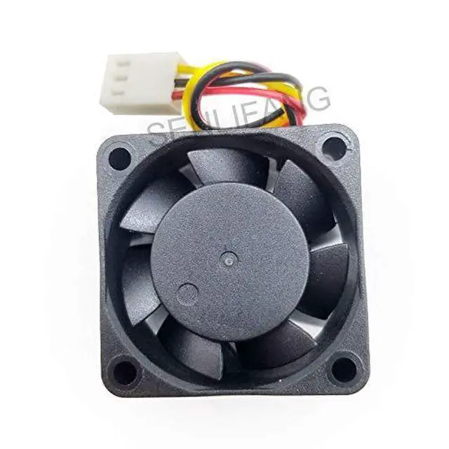 Alt view image 2 of 2 - New 4CM Square Cooling 109P0424H7D20 4020 0.08A 24V 40x40x20mm Frequency Fan