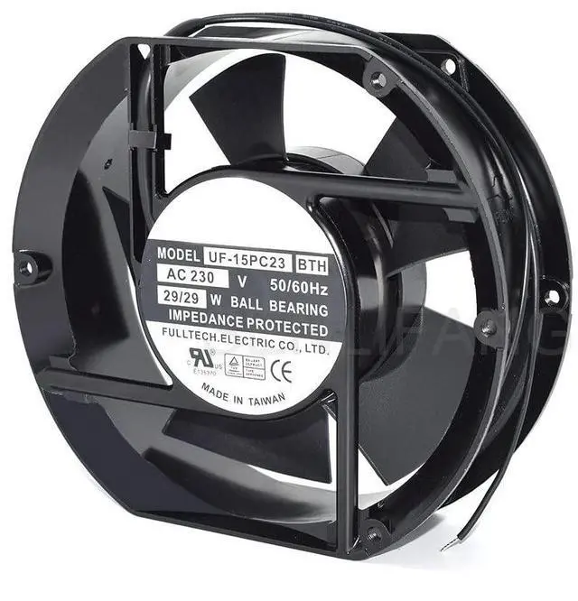Main image of New for UF-15PC23 BTH AC 230V 50/60hZ 29W Ball Bearing Impedance Protected Cooling Fan
