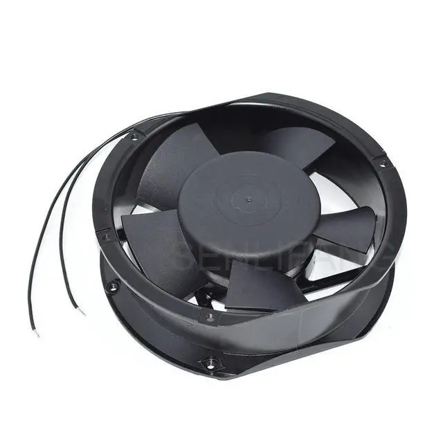 Alt view image 3 of 3 - New for UF-15PC23 BTH AC 230V 50/60hZ 29W Ball Bearing Impedance Protected Cooling Fan