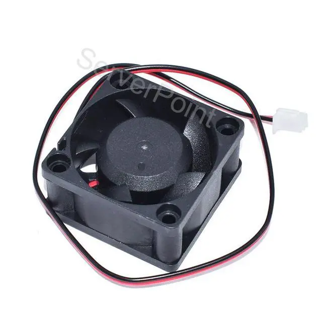 Alt view image 2 of 2 - New DFS402012H DC12V 1.6W 40 * 40 * 20mm 2-Wire Square Cooling Fan