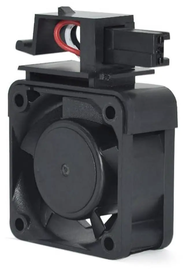 Alt view image 2 of 4 - 1608VL-05W-B49 Square Cooling Fan for NMB-MAT Minebea Motor Cooler 40 * 40 * 20mm 4020 DC24V 0.07A