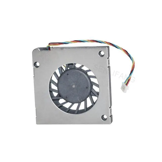 Alt view image 2 of 5 - HB3004H5S HB3004H5B New for UAV 3004 3003 Miniature 30MM DC5V 4-Line Cooler Rotation PWM Hydraulic Turbo Blower Cooling Fan