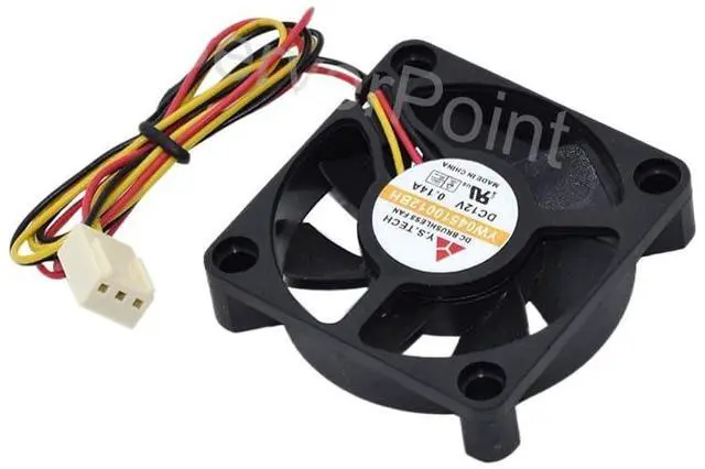 Main image of New YW04510012BH YW04510012LM DC 12V 0.14A 4CM 4510 45 * 45 * 10mm Cooling Fan