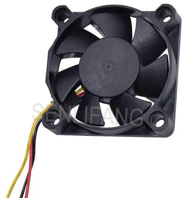 Alt view image 2 of 3 - New YW04510012BH YW04510012LM DC 12V 0.14A 4CM 4510 45 * 45 * 10mm Cooling Fan