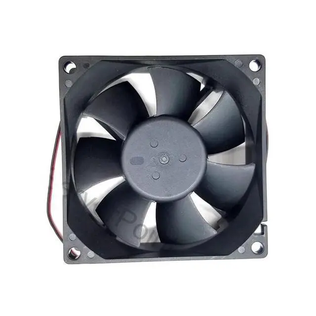 Alt view image 2 of 2 - New PX8025L 12S 12V 0.08A 8cm 8025 80 * 80 * 25MM Cooling Fan 2Pins