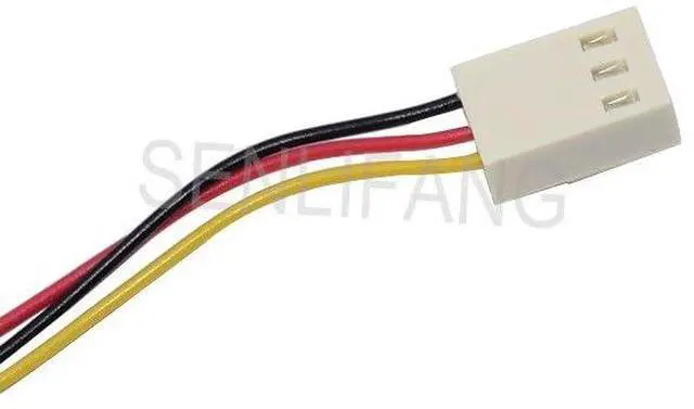 Alt view image 3 of 3 - New YW04510012BH YW04510012LM DC 12V 0.14A 4CM 4510 45 * 45 * 10mm Cooling Fan