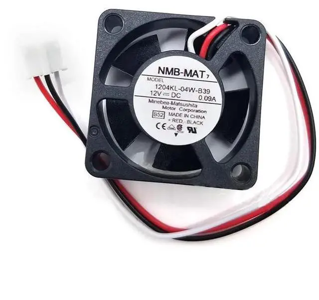 Main image of for 1204KL-04W-B39 12V 0.09A 3CM 3010 3-Wire Cooling Fan