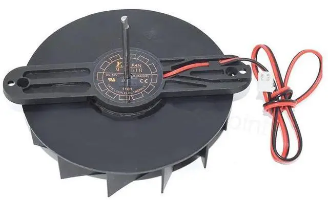 Main image of New Round DC Cooling Fan M-3051B 9225 12V 0.45A 2Lines