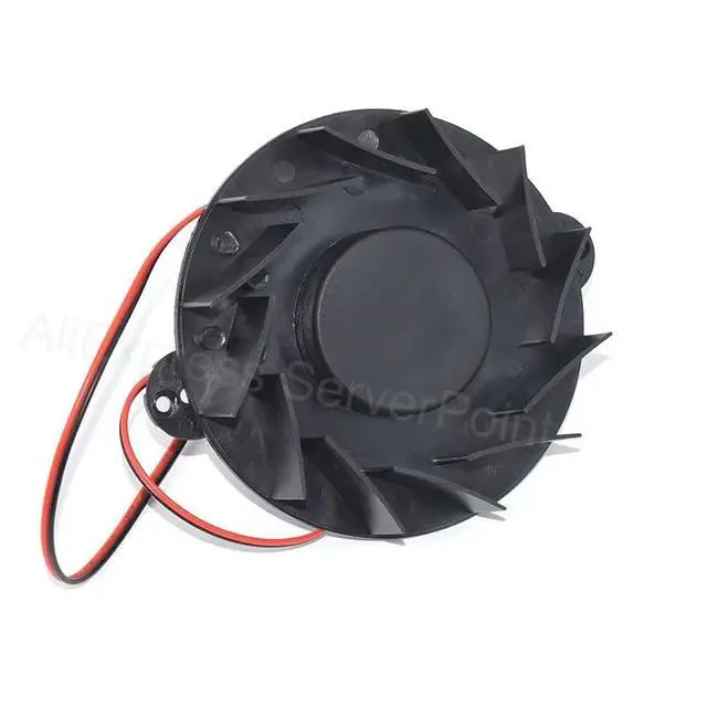 Alt view image 3 of 5 - New Round DC Cooling Fan M-3051B 9225 12V 0.45A 2Lines