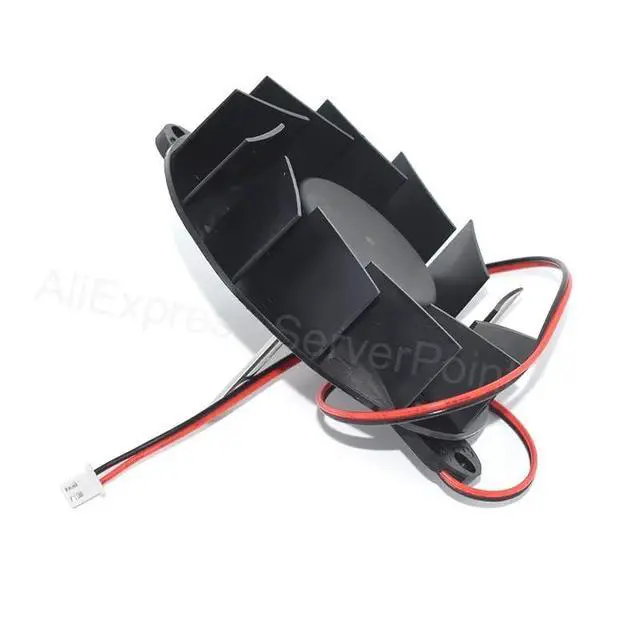 Alt view image 5 of 5 - New Round DC Cooling Fan M-3051B 9225 12V 0.45A 2Lines