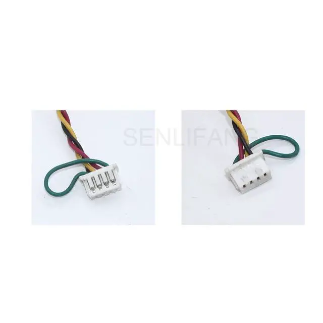 Alt view image 4 of 4 - for T5500 T7500 0M178J M178J CPU Cooler Fans Mainboard Chip Radiator Fan PVB050C05M-F00