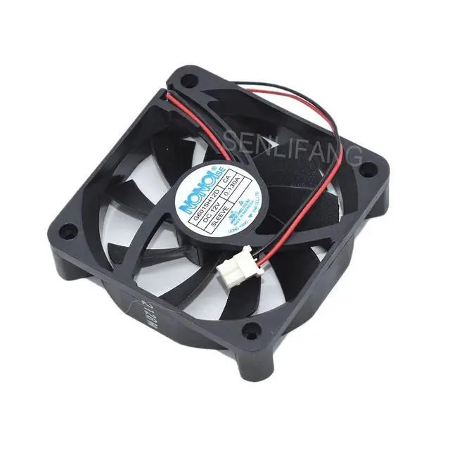 Alt view image 2 of 3 - for G6015H12D 2-Wire DC12V 0.130A 6015 60X60X15MM Cooling Fan