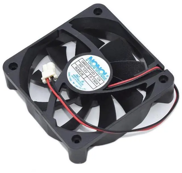 Main image of for G6015H12D 2-Wire DC12V 0.130A 6015 60X60X15MM Cooling Fan