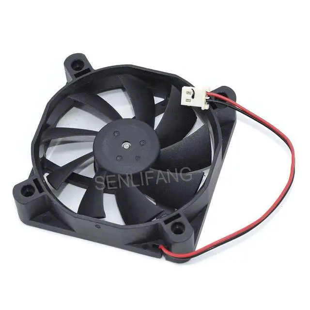 Alt view image 3 of 3 - for G6015H12D 2-Wire DC12V 0.130A 6015 60X60X15MM Cooling Fan