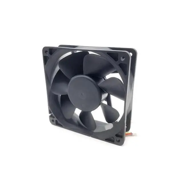 Alt view image 2 of 2 - New MMF-12F24DS-CP1 0.36A 24V Square Cooling Fan 3Pins for Melco