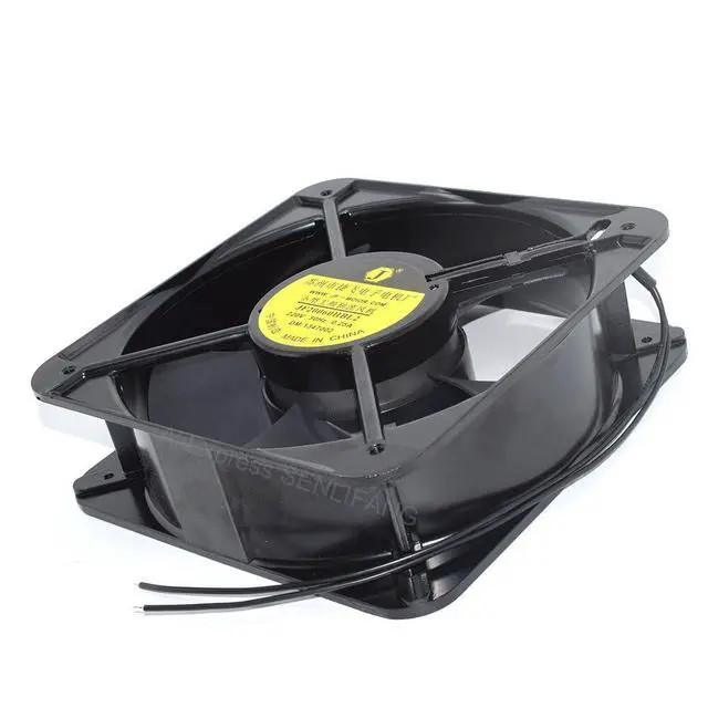 Alt view image 4 of 4 - New Square Cooling Fan JF20060HBL2 220V 0.25A 200 * 200 * 60MM Small Power Frequency Axial Flow Cooler