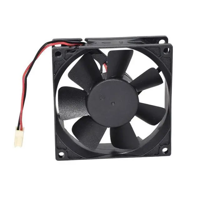 Alt view image 2 of 3 - Well Tested Cooler Fan AD0812XB-A71GL DC12V 0.55A 2Pins DC Brushless Fan