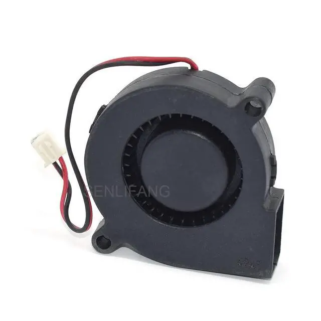 Alt view image 3 of 4 - New for 12V 0.06A 0.72W 5cm 5015 50x50x15mm SF5015SL 2PIN Industrial Blower for Humidifier Cooling Fan