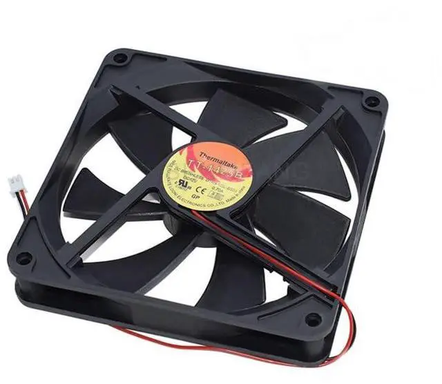 Main image of New 140 * 140 * 25MM 14025 TT-1425B D14H-12 (L - SSS) A1425L12S DC 12V 0.7A Double Ball Mute Power Cooling Fan