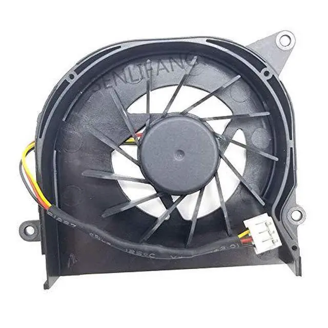 Alt view image 2 of 3 - CPU Cooling Fan GB1207PGV1-A 13.V1.B4337.F.GN DC 12V 2.4W 3PINS Cooler for AE2020 Haier Q5 Q5-D212 Q5-C220 Q5-D201 Q5-C801