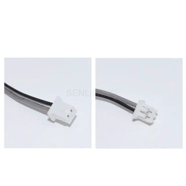 Alt view image 5 of 5 - 40 * 40 * 12MM Cooler for Rock Pi 5B Accessories Heatsink 4012 Two Lines Aluminum Cooling Fan New