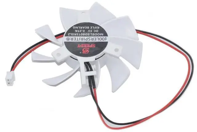 Main image of for SD8015R5L2 0.27A 2Pin DC5V Cooling Fan