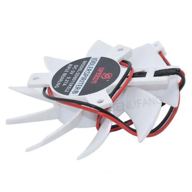 Alt view image 2 of 6 - for SD8015R5L2 0.27A 2Pin DC5V Cooling Fan