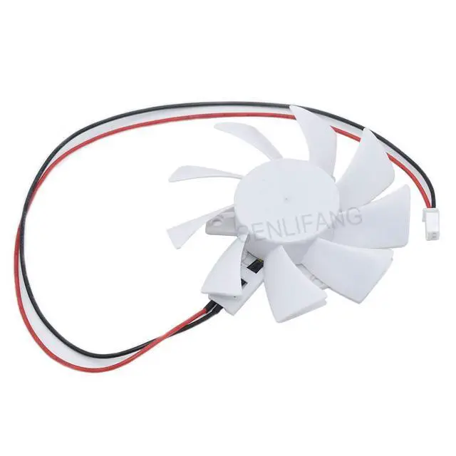 Alt view image 4 of 6 - for SD8015R5L2 0.27A 2Pin DC5V Cooling Fan