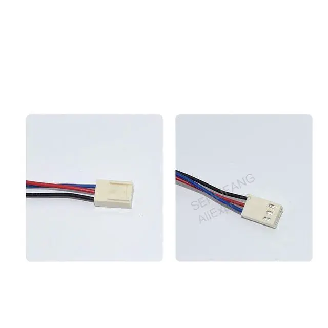 Alt view image 3 of 3 - New FFB1424VHG 14050 14CM DC24V 1.37A 140 * 140 * 50MM 3-Line Cooling Fan