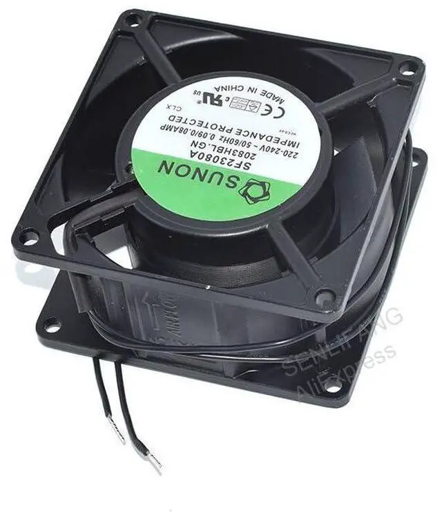 Main image of for SF23080A 2083HBL.GN 8038 220V 8CM Cooling Fan