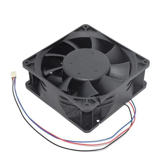 Alt view image 2 of 3 - New FFB1424VHG 14050 14CM DC24V 1.37A 140 * 140 * 50MM 3-Line Cooling Fan