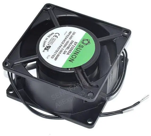 Alt view image 3 of 4 - for SF23080A 2083HBL.GN 8038 220V 8CM Cooling Fan