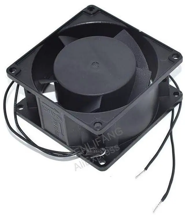 Alt view image 4 of 4 - for SF23080A 2083HBL.GN 8038 220V 8CM Cooling Fan