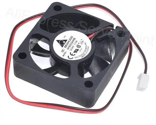 Main image of New AFB0524HHB 5015 24V 0.12A 5CM Volume Double Ball Inverter Fan