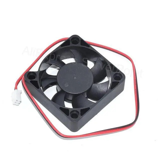 Alt view image 2 of 4 - New AFB0524HHB 5015 24V 0.12A 5CM Volume Double Ball Inverter Fan