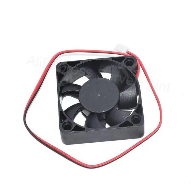 Alt view image 4 of 4 - New AFB0524HHB 5015 24V 0.12A 5CM Volume Double Ball Inverter Fan