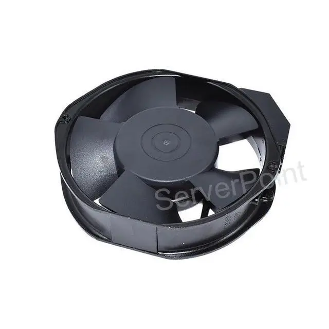Alt view image 2 of 2 - New A17238V1HBT AC120V 27W/32W 50/60HZ 172 * 172 * 38MM Aluminum Frame Cabinet Cooling Fan