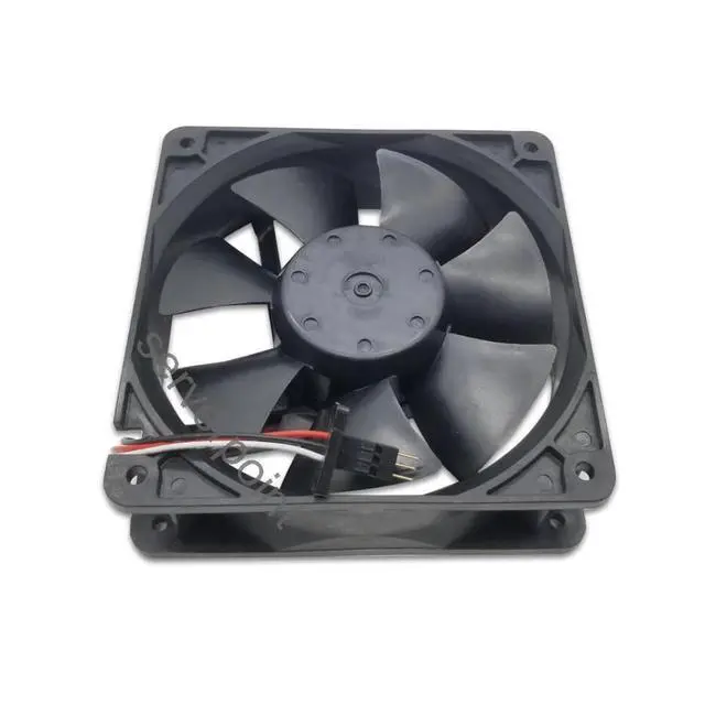 Alt view image 2 of 3 - 9WF1224H1D03 DC24V 0.32A for Sanyo Cooling Fan 3Wires