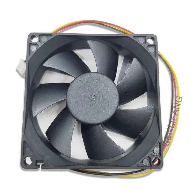 Alt view image 2 of 3 - Well Tested ME80251VX-Q060-F99 DC 12V 1.9W 8025 80x80x25MM 3-Line 8CM Cooling Fan
