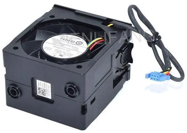 Main image of New H3H8Y 0H3H8Y 06038DA-12S-EWH DC12V 1.80A Five Wires Square Cooling Fan for R540 System