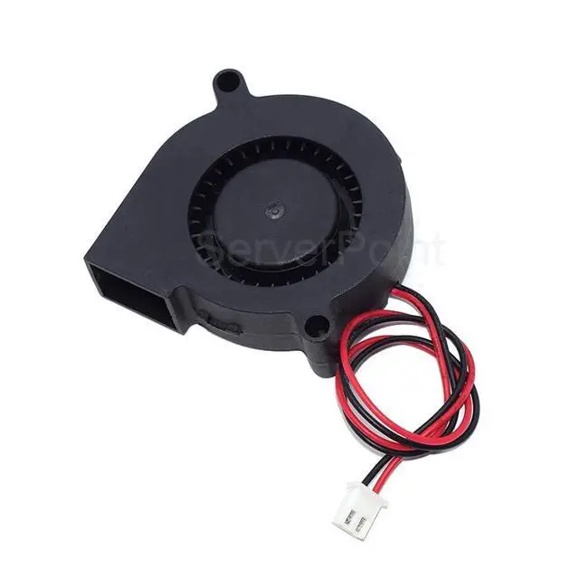 Alt view image 3 of 4 - CF-12515 CF-1251S 50MM 5CM DC 12V 0.18A Blower Cooling Fans Cooler 2-Wire