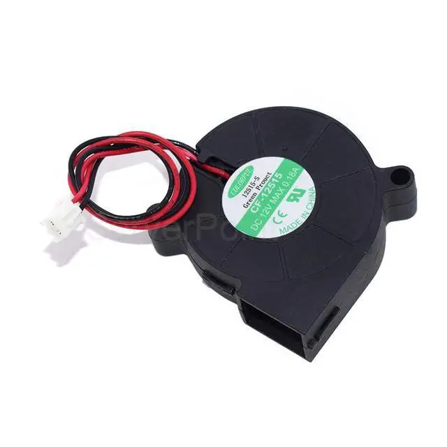 Alt view image 4 of 4 - CF-12515 CF-1251S 50MM 5CM DC 12V 0.18A Blower Cooling Fans Cooler 2-Wire